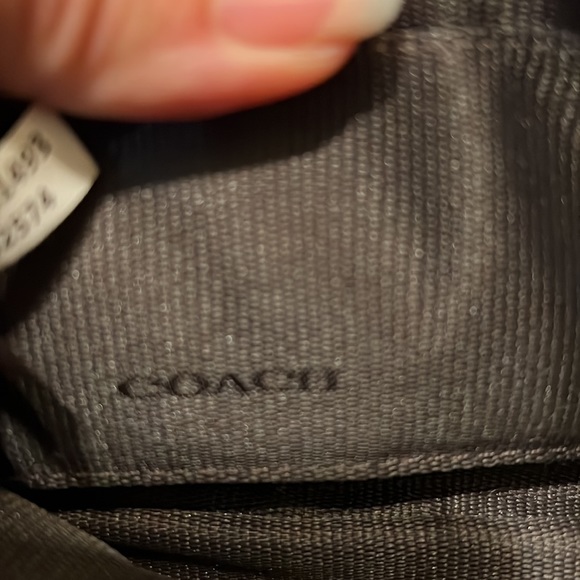 Coach Small Wristlet Brown - Picture 7 of 10